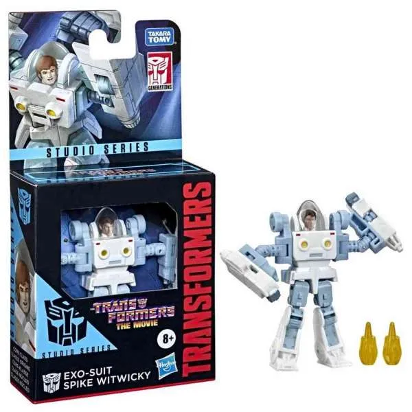F3135 TRANSFORMERS GENERATION STUDIO SERIES CORE FIGURE AST