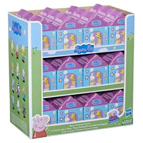 F3831 PEPPA PIG PEPPAS CLUBHOUSE SURPRISE SET