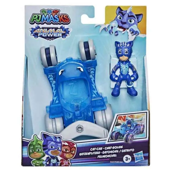 F5203 PJ MASK HERO VOZILO SET U OBLIKU ZIVOTINJE