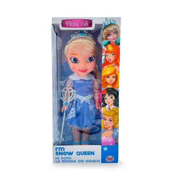 GG03019 PRINCEZA SNJEŽNA KRALJICA 35CM