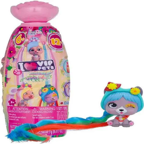 VIP PETS MINI SPRING VIBES FIGURA SET