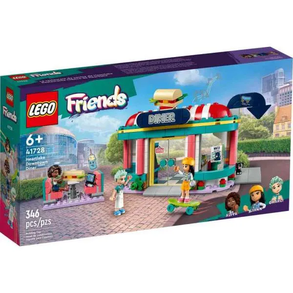 LEGO FRIENDS HEARTLAKE VECERA U GRADU