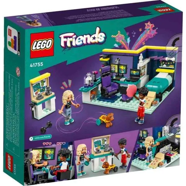 LEGO FRIENDS NOVINA SOBA