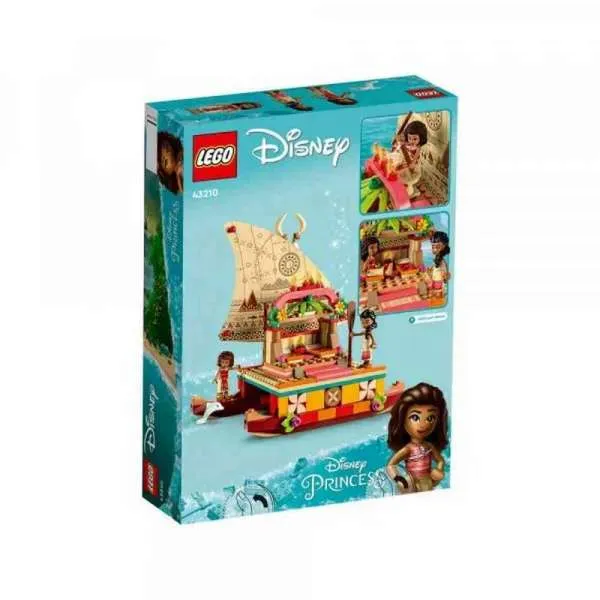 LEGO DISNEY PRINCESS MOANIN KATAMARAN