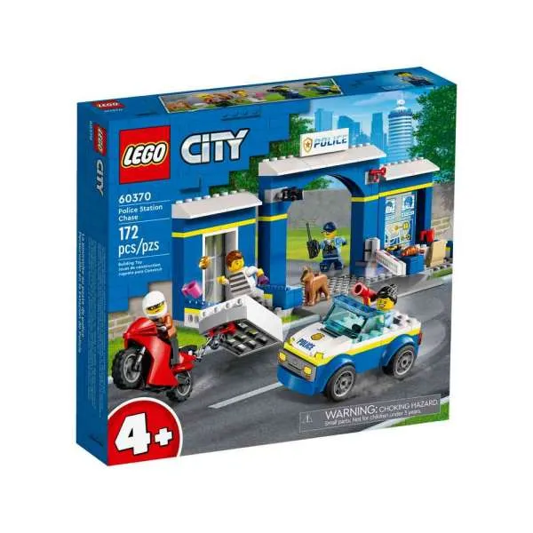 LEGO CITY POTJERA U POLICIJSKOJ STANICI 