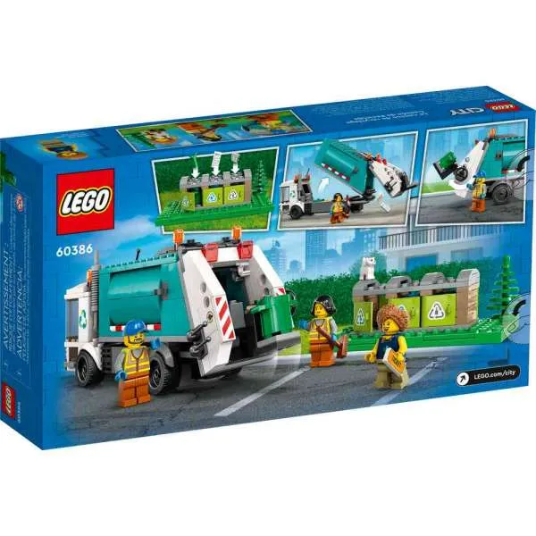 LEGO CITY KAMION ZA RECIKLAZU