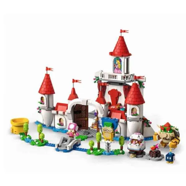 LEGO SUPER MARIO DVORAC PRINCEZE PEACH - KOMPLET ZA NADOGRADNJU