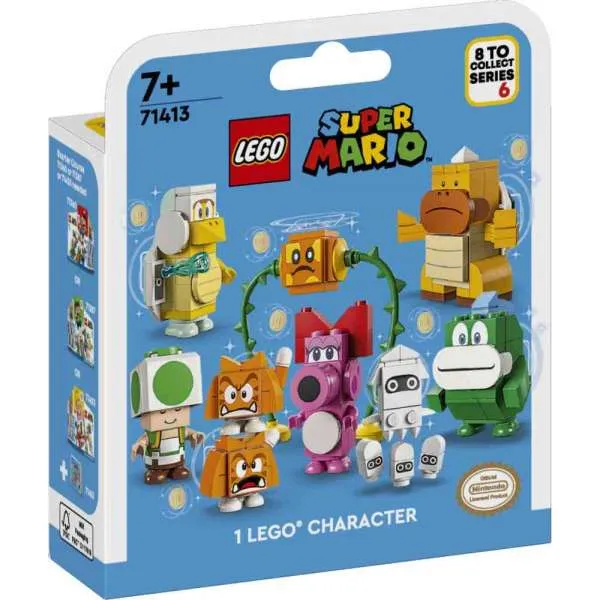 LEGO SUPER MARIO PAKOVANJE SA KARAKTERIMA SERIJA 6