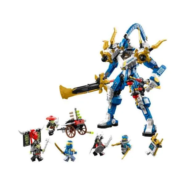 LEGO NINJAGO JAYEV TITAN MECH