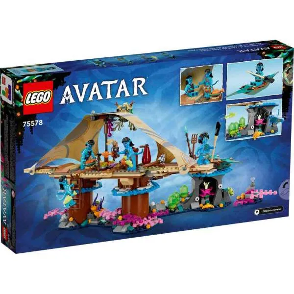 LEGO AVATAR DOM METKAYINA NA GREBENU
