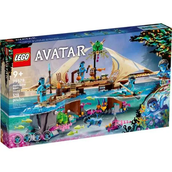 LEGO AVATAR DOM METKAYINA NA GREBENU