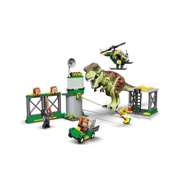 LEGO JURASSIC WORLD BJEKSTVO T. REXA