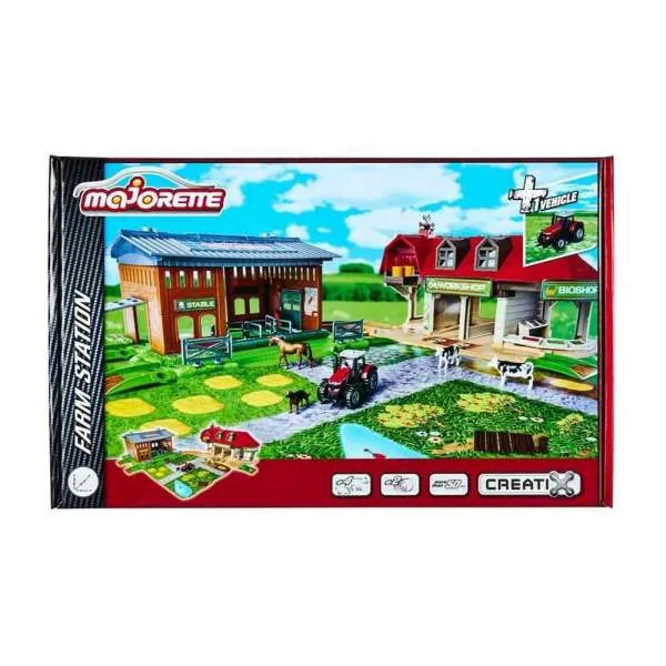 M2050037 MAJORETTE CRATIX FARMA I VOZILO