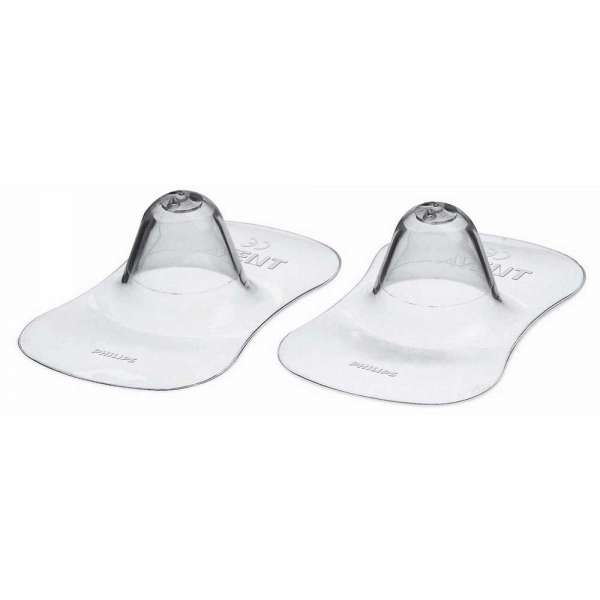 AVENT SILIKONSKE BRADAVICE MALE 0481 