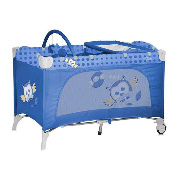 LORELLI TRAVEL KID 2 NIVOA BLUE BABY OWL 