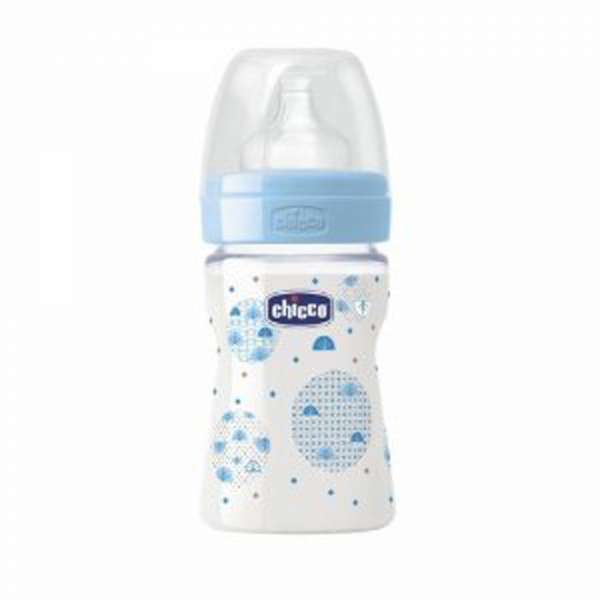 CHICCO FLASICA WELLBEING 150ML SA CUCLOM OD SILIKONA   DECACI 