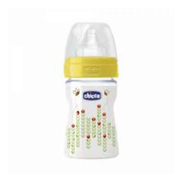 CHICCO FLASICA WELLBEING 150ML SA CUCLOM OD SILIKONA   UNISEX 