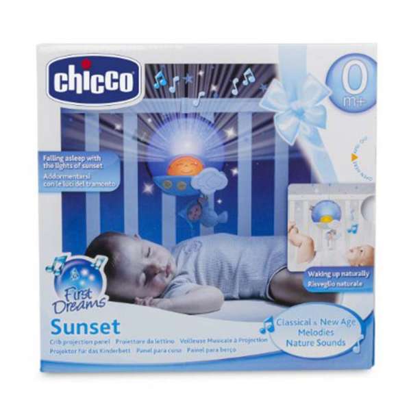 CHICCO MUZICKI PROJEKTOR USPAVANO SUNCE FD PLAVI 