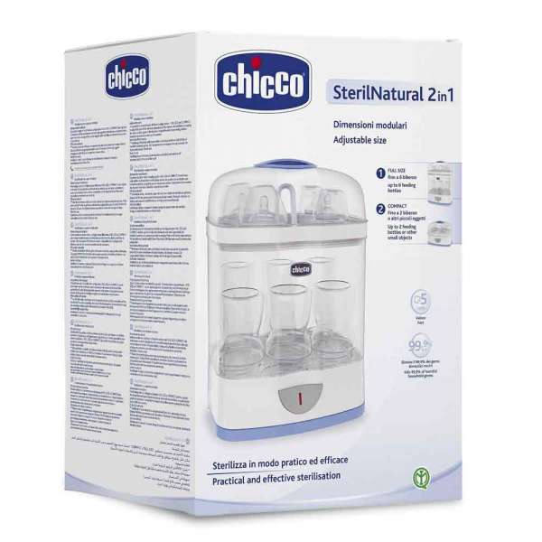 CHICCO ELEKTRICNI STERILIZATOR 2 U 1 