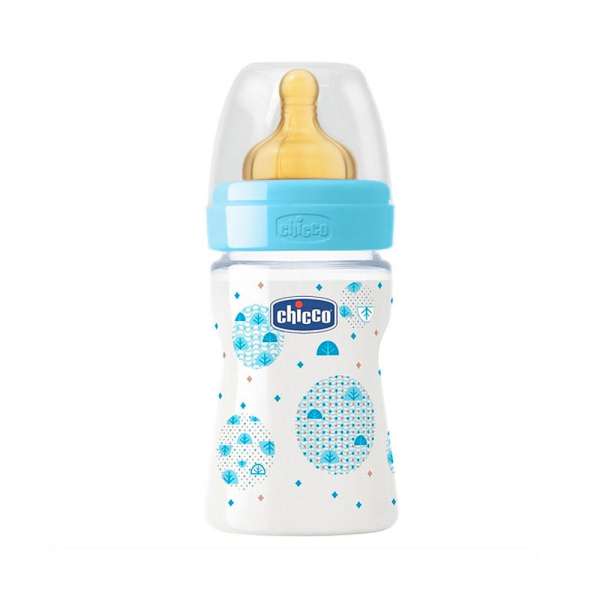 CHICCO PP FLASICA 150 ML KAUCUK DECACI 0M+