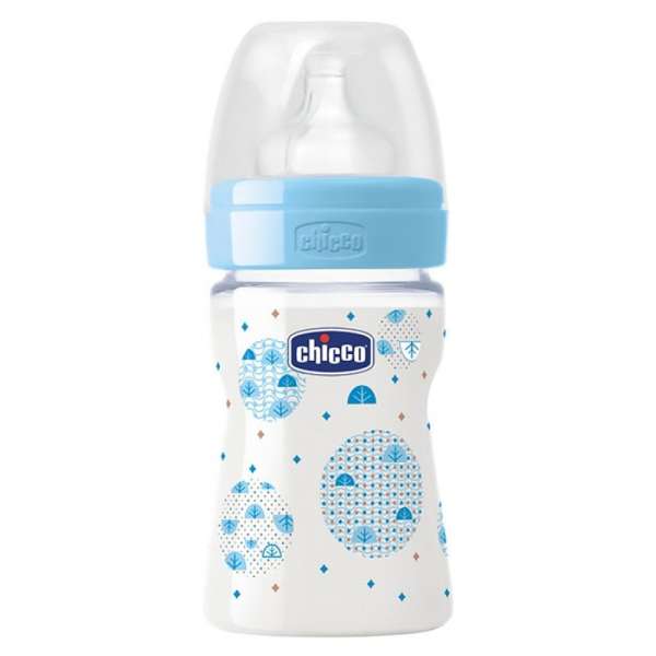CHICCO PP FLASICA GIOTTO 150 ML SILIKON DECACI 0M+