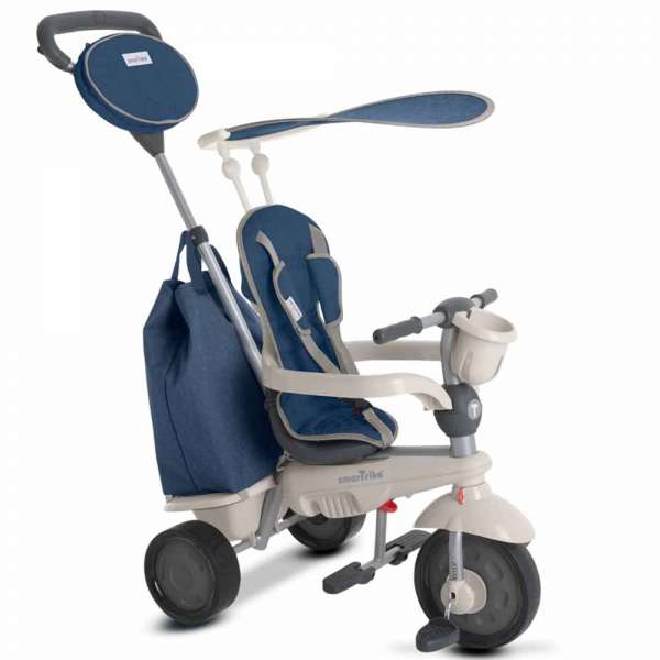 TRICIKL SMART TRIKE VOYAGE BLUE 