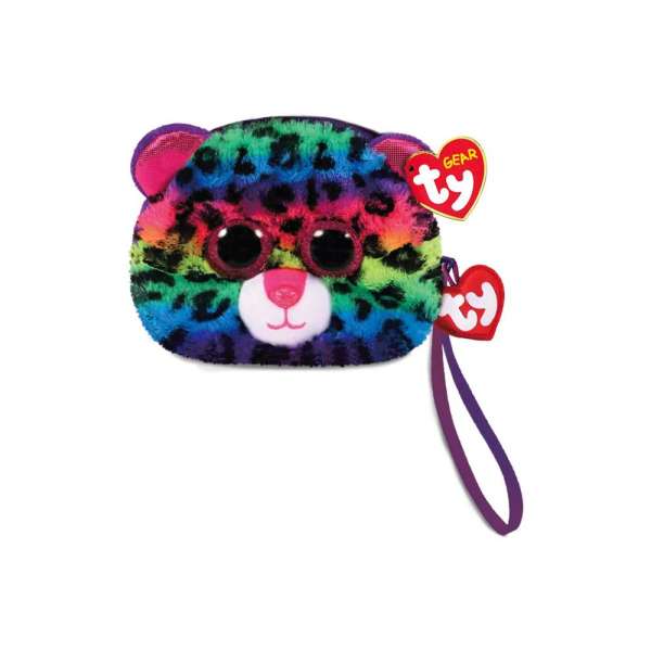 TY MINI TASNICA LEOPARD DOTTY 