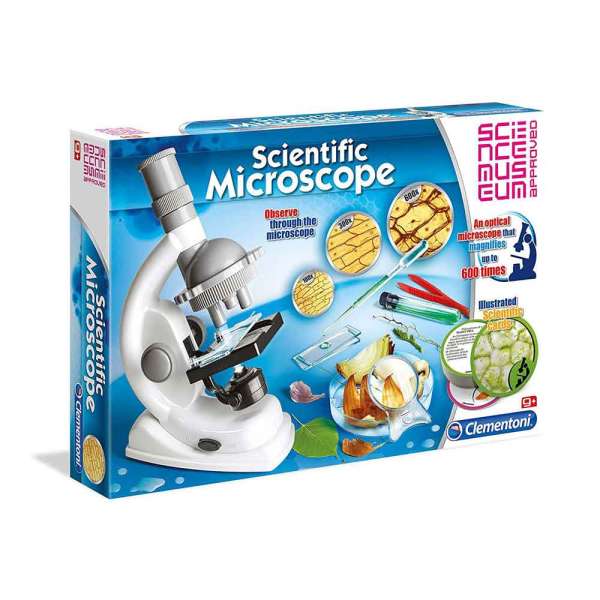 CLEMENTONI SCIENCE MIKROSKOP 