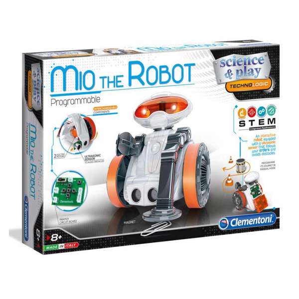 CLEMENTONI SCIENCE MIO ROBOT 