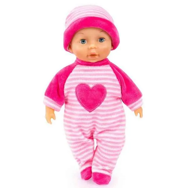 IGRAČKA LUTKA MY FIRST BABY 28CM PINK 
