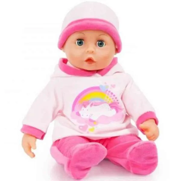 IGRAČKA LUTKA SA PRVIM RIJEČIMA 38CM 