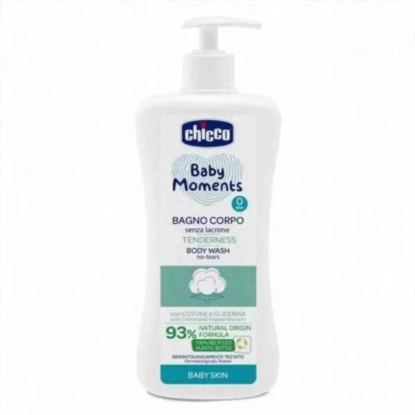 CHICCO KUPKA BABY MOMENTS TENDERNESS, 500 ML 