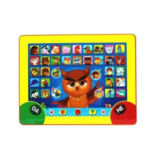 DJEČJI TABLET SOVA MUDRICA