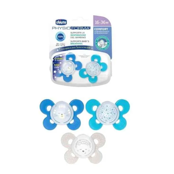 Duda varalica Comfort Lumi, plava, sil. 16-36 m, 2 kom 