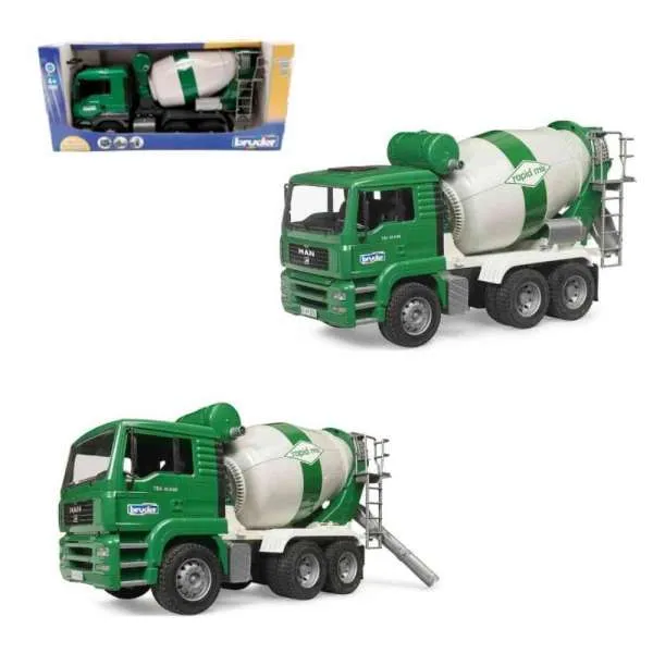 2739 MAN TGA MJEŠALICA ZA CEMENT 