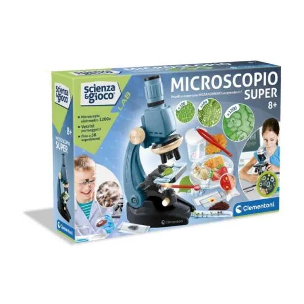 CL61365 SUPER MIKROSKOP x1200 