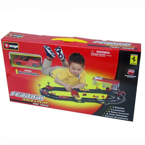BURAGO FERARI 1 43 RACE PLAY STAZA 