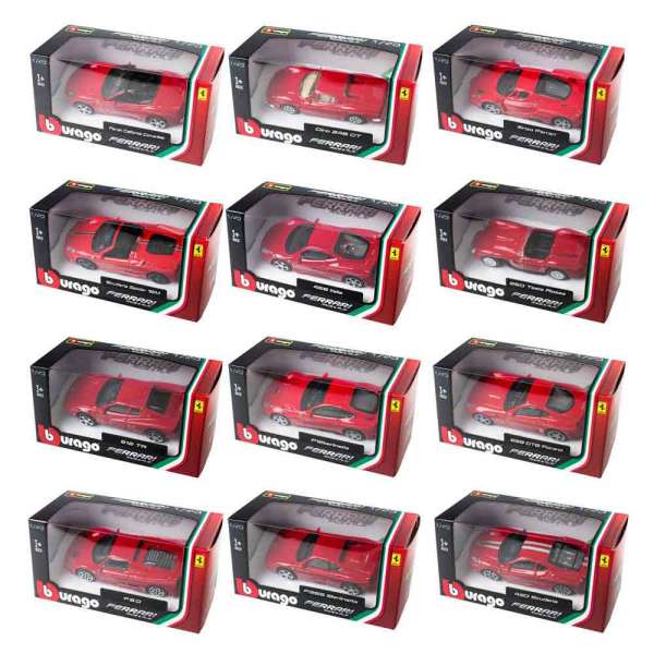 BURAGO FERRARI R & P VOZILA ASST 1 43 