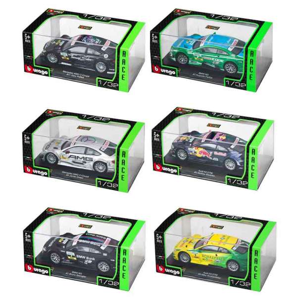 BURAGO DTM COLLEZIONE DISPENSER 1 32 