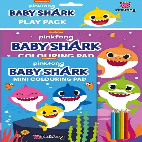 BABY SHARK BOJANKA S BOJICAMA PLAY PACK 