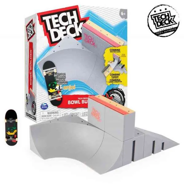 TECH DECK CONNECT PARK CREATOR SKATEBOARDE SET ASST