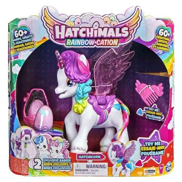 HATCHIMALS INTERACTIVE UNICORN LJUBIMAC