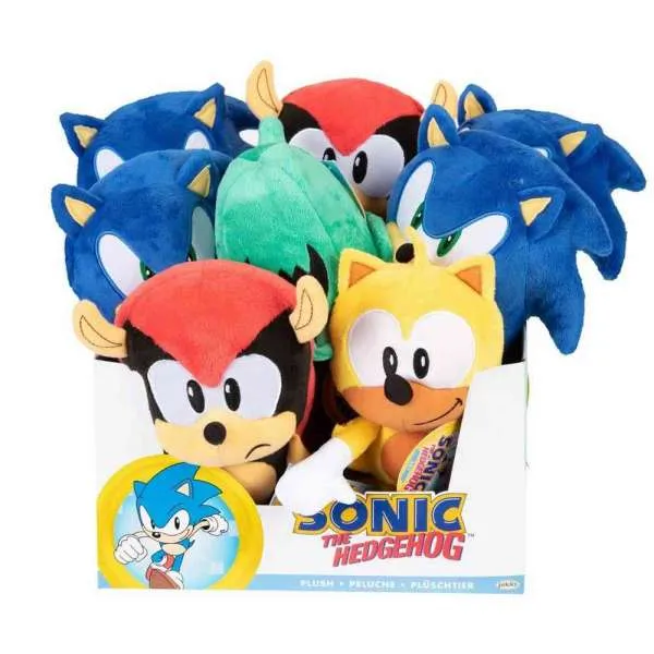 TS414484 SONIC - PLIŠANA IGRAČKA 23 CM 