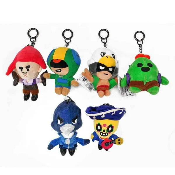 TW81407 BRAWL STARS PLIŠANA IGRAČKA CLIP ON 13 CM 
