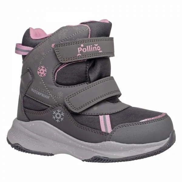 POLLINO CIZME WATERPROOF GREY