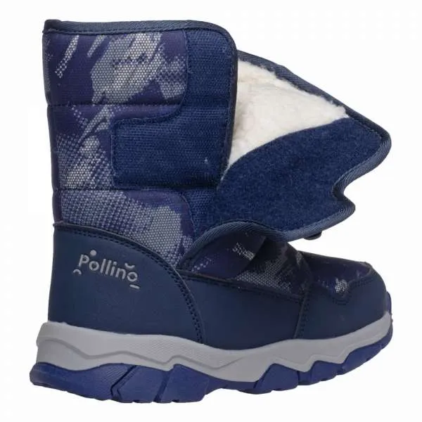 POLLINO CIZME SNEGARICE NAVY