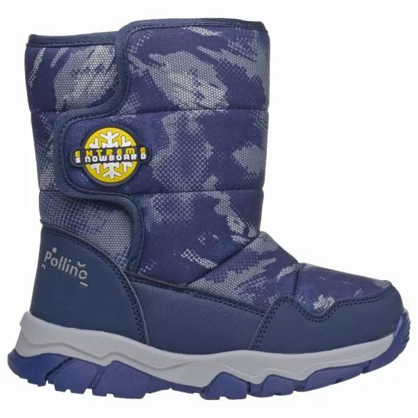 POLLINO CIZME SNEGARICE NAVY