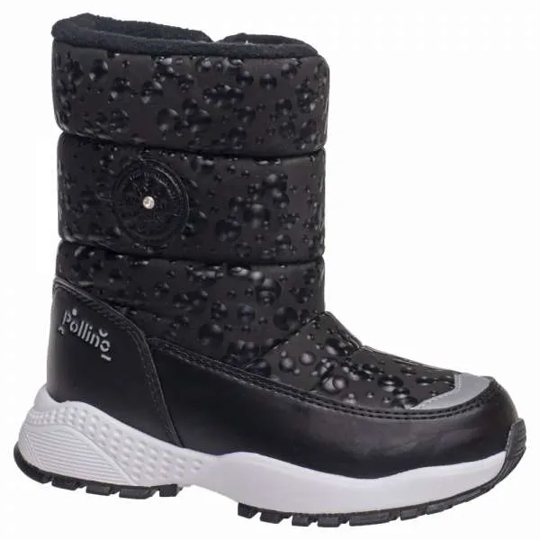 POLLINO CIZME SNEGARICE BLACK