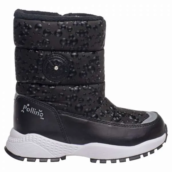 POLLINO CIZME SNEGARICE BLACK