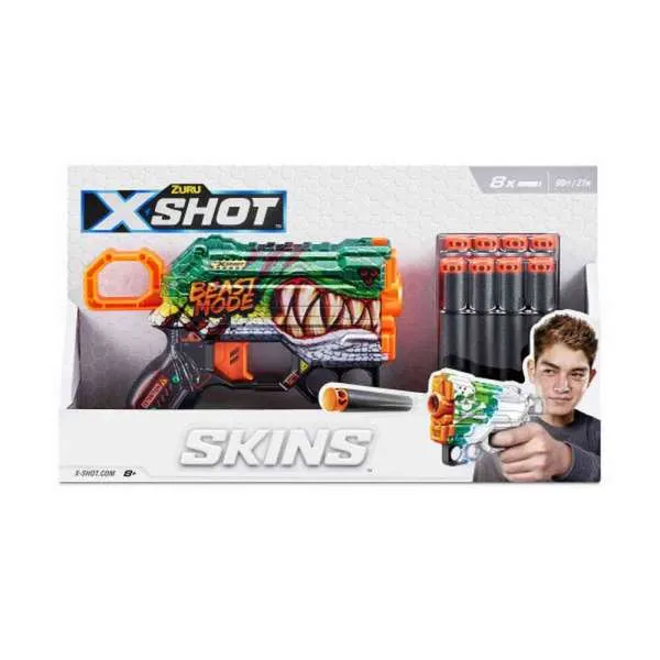 X-SHOT-PISTOLJ SKINS-MENACE 
